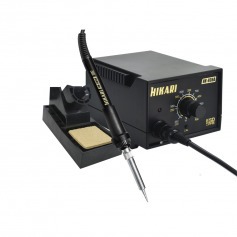 Esta��o de solda anal�gica ESD 60 Watts - HK-936A