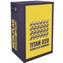 Secador de ar comprimido por refrigera��o 20 pcm - Titan 020