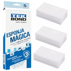 Esponja para Limpeza pague 2 leve 3 - Esponja M�gica