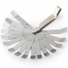 Jogo de calibrador de folga 0,05 a 1,00 mm - ST09402SJ