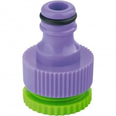 Adaptador pl�stico f�mea 3/4