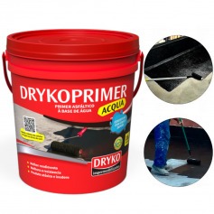 Primer asf�ltico 18l para mantas e fitas asf�lticas - DrykoPrimer