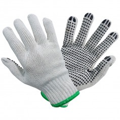 Luva de malha pigmentada tricotada Luva de malha pigmentada tricotada