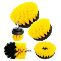 Jogo de escovas rotativas para furadeira e parafusadeira com 5 peças - 6065 Jogo de escovas rotativas para furadeira e parafusadeira com 5 peças - 6065