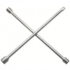 Chave de roda tipo cruz 17x19 / 21 mm x esp�tula