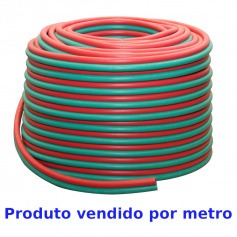 Mangueira dupla de acetileno / oxig�nio (vendida por metro) - 012.1379