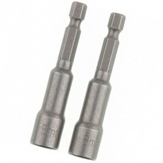 Jogo de soquete magnético 8 x 65 mm encaixe de 1/4 Jogo de soquete magnético 8 x 65 mm encaixe de 1/4