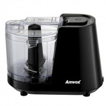 Mini Processador de alimentos 100 watts - APR 1001 BLACK