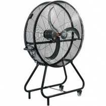 Ventilador industrial 1 metro m�vel com rodas - V100M2