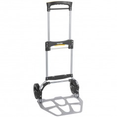 Carrinho dobr�vel em alum�nio para carga at� 100 kg