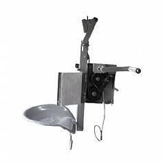 Cadeira suspensa assento anat�mico de ferro - 9749