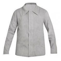 Blus�o de raspa tipo camisa - RLL-BR