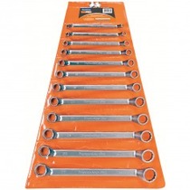 Jogo de chave estrela 6 a 32 mm a�o cromo van�dio com 12 pe�as - 44630/212