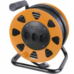 Extens�o el�trica 20 metros 2 x 2,50 mm 2P 20A com carretel - MAXIPRO