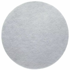 Disco lustrador 510 mm branco para enceradeira Super pro - 9951