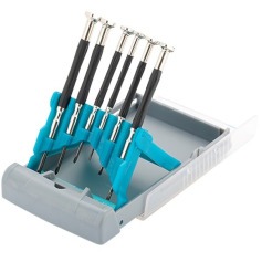 Jogo de chave de precisão fenda/phillips com 6 peças Jogo de chave de precisão fenda/phillips com 6 peças