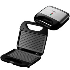 Sanduicheira Grill antiaderente 750 watts inox - AMS 500 Black