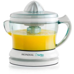 Espremedor de frutas 1,25L dupla rota��o Power Turbo Citrus - E-01