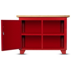 Bancada semi-aberta com 1 porta e 1 prateleira - RLL-217CB1 Bancada semi-aberta com 1 porta e 1 prateleira - RLL-217CB1