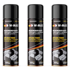 Kit 3 �leo lubrificante desengripante 300 ml - W-MAX