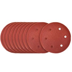 Disco de lixa 225 mm 6 furos para lixadeira MLP710H / MLP750 com 10 unidades - 29113782 Disco de lixa 225 mm 6 furos para lixadeira MLP710H / MLP750 com 10 unidades - 29113782