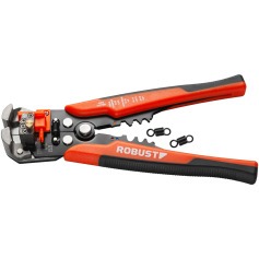 Alicate Desencapador Crimpador e Cortador de Fios 8