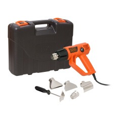 Soprador t�rmico 1800W 450 a 600�C 2 est�gios com acess�rios - HG2000K 