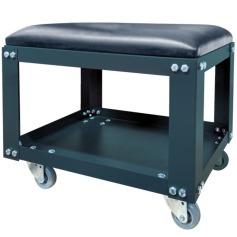 Banco para mec�nico almofadado capacidade 120 kg - 90022