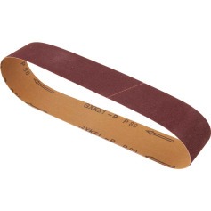 Cinta de lixa 50 mm x 686 mm G 80 com 5 pe�as