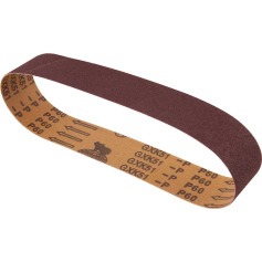Cinta de lixa 50 mm x 686 mm G 60 com 5 pe�as