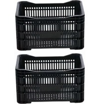Kit 2 Caixas pl�sticas para hortifruti 31 x 34 x 55 cm