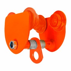 Carro trole manual capacidade 1 Tonelada - TROLE1000