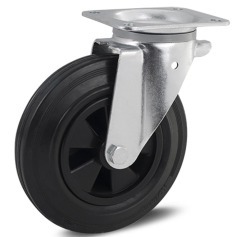 Rod�zio girat�rio com placa 8