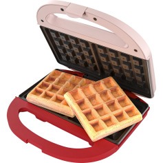 M�quina de Waffle antiaderente 750 watts Duet - WAF200