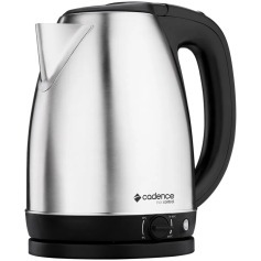 Chaleira el�trica 1,8 litros 1200 watts inox Control - CEL850