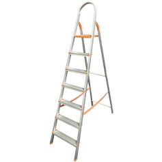 Escada de alum�nio 7 degraus residencial - EDS007