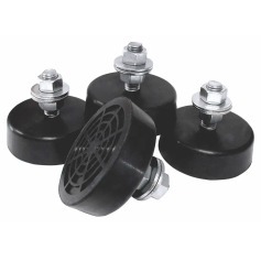 Suporte anti-vibra��o encaixe de 1/2