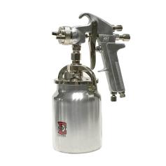 Pistola de pintura tipo suc��o com bico 1.8 mm 1000 ml CP-10 - SGT-3203