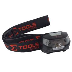 Lanterna de cabe�a Led recarreg�vel 5w 150 l�mens - SGT-8510