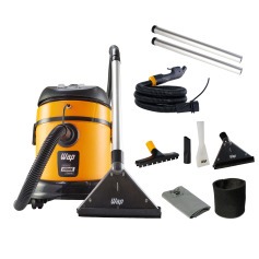 Extratora de carpete e Aspirador 20 litros 1.600 watts - Home  Cleaner
