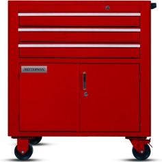 Carrinho para ferramentas com 3 gavetas e 2 portas - RLL-316 Carrinho para ferramentas com 3 gavetas e 2 portas - RLL-316