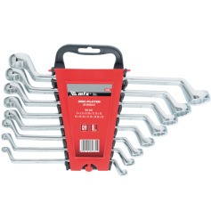 Jogo de chave estrela de 6 a 22 mm com 8 pe�as