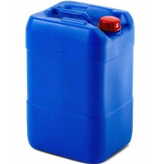 Gal�o de pl�stico com capacidade de 30 litros