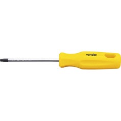 Chave hexalobular reta T30 com cabo