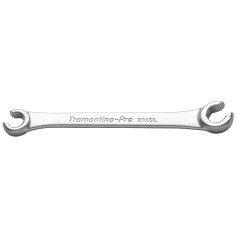 Chave estrela aberta 11 x 13 mm a�o cromo van�dio