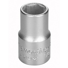 Soquete sextavado 14 mm encaixe 1/2