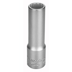 Soquete estriado 14 mm encaixe 1/2