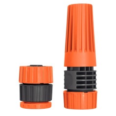 Engate com esguicho rosqueado para mangueira 1/2