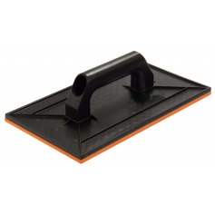 Desempenadeira pl�stica com borracha 18x30cm 