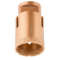 Serra copo diamantada 35 mm para esmerilhadeira rosca M14